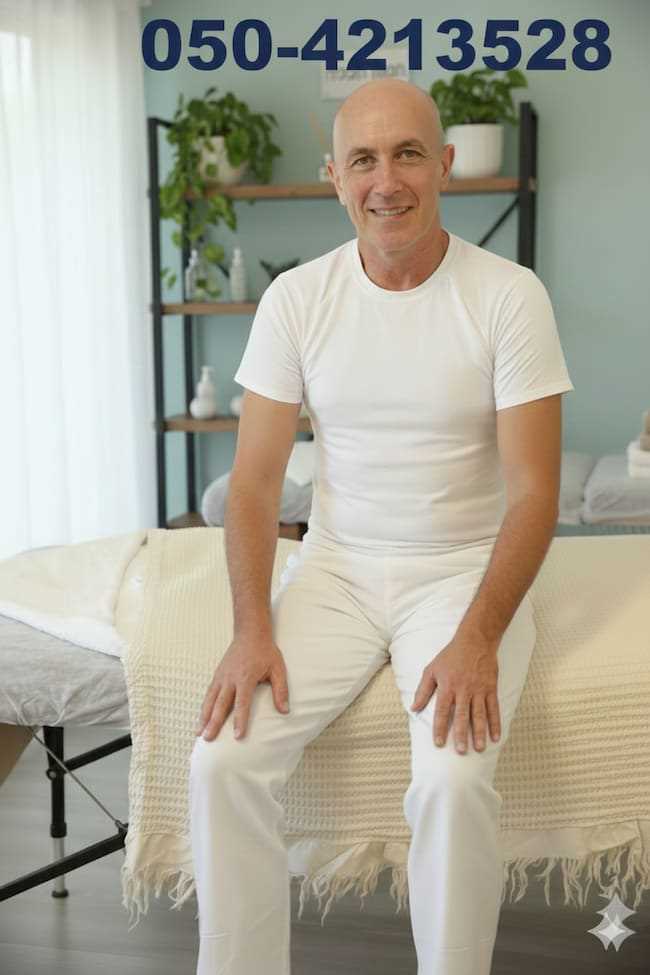 מטפל/ת ברפלקסולוגיה - אלכס בגינוב - מטפל מוסמך